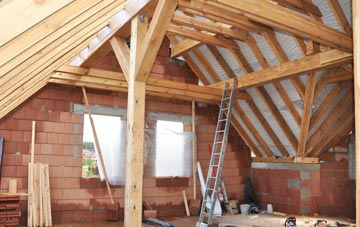 Carbost attic trusses