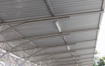 installing Carbost metal roofing