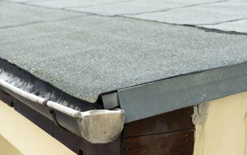 repair or replace Carbost flat roofing?