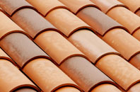 Carbost clay roofing